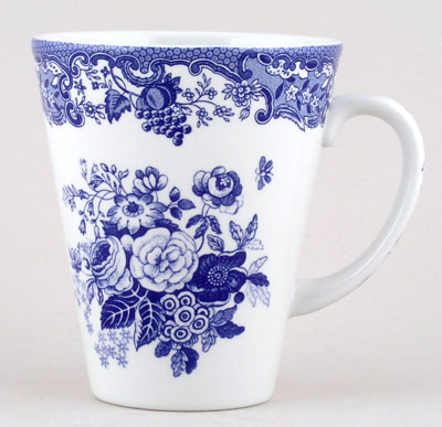 Mug large Blue Rose